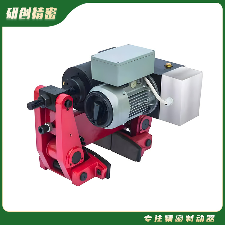 電動(dòng)機(jī)械式輪邊制動(dòng)器